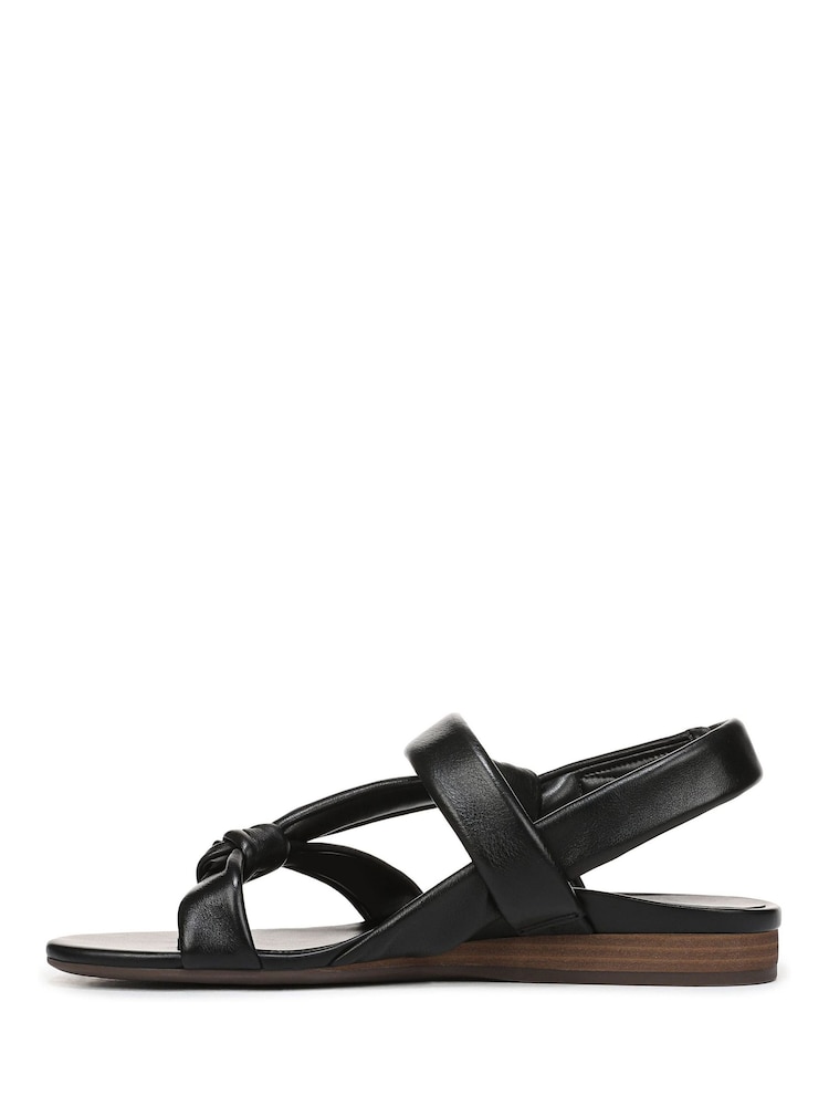Vionic Black Geneva Regular Fit Arch Support Strappy Sandals - Image 2 of 7