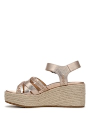 Vionic Metallic Dana Regular Fit Arch Support Espadrilles - Image 2 of 7