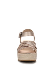 Vionic Metallic Dana Regular Fit Arch Support Espadrilles - Image 4 of 7
