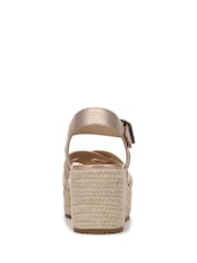 Vionic Metallic Dana Regular Fit Arch Support Espadrilles - Image 5 of 7