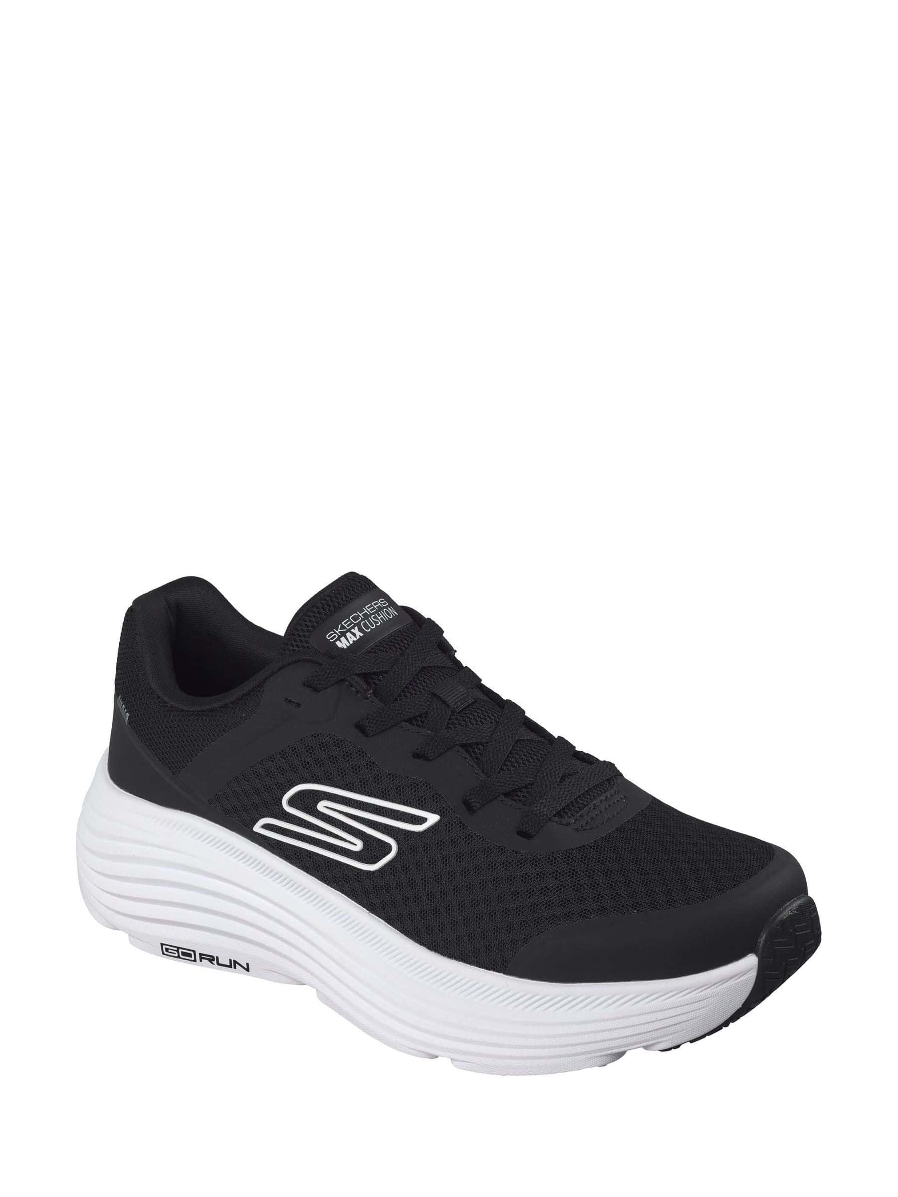 skechers cushioned trainers