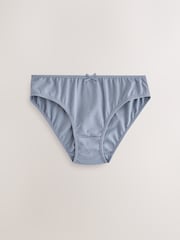 Pink/Mink Bikini Briefs 5 Pack (5-16yrs) - Image 3 of 10