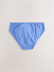 Pink/Mink Bikini Briefs 5 Pack (5-16yrs) - Image 7 of 10