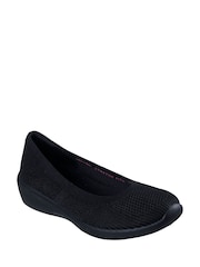 Skechers Black Arya Fancy You Trainers - Image 3 of 5