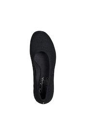 Skechers Black Arya Fancy You Trainers - Image 5 of 5