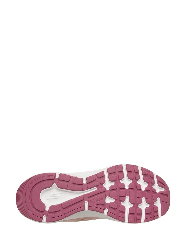 Skechers Pink Go Run Consistent 2.0 Trainers - Image 5 of 5