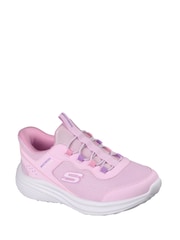 Ροζ - Skechers Slip-Ins Bounder Pro Trainers - Εικόνα 1 του 4
