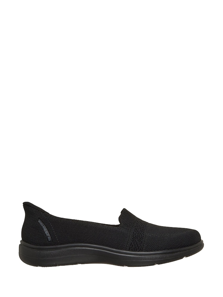 Skechers Black Hands Free Slip-ins Trainers - Image 1 of 5