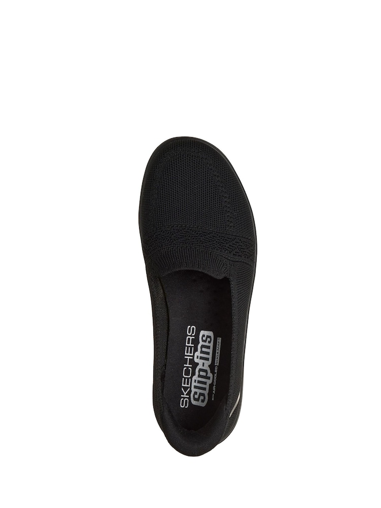 Skechers Black Hands Free Slip-ins Trainers - Image 5 of 5