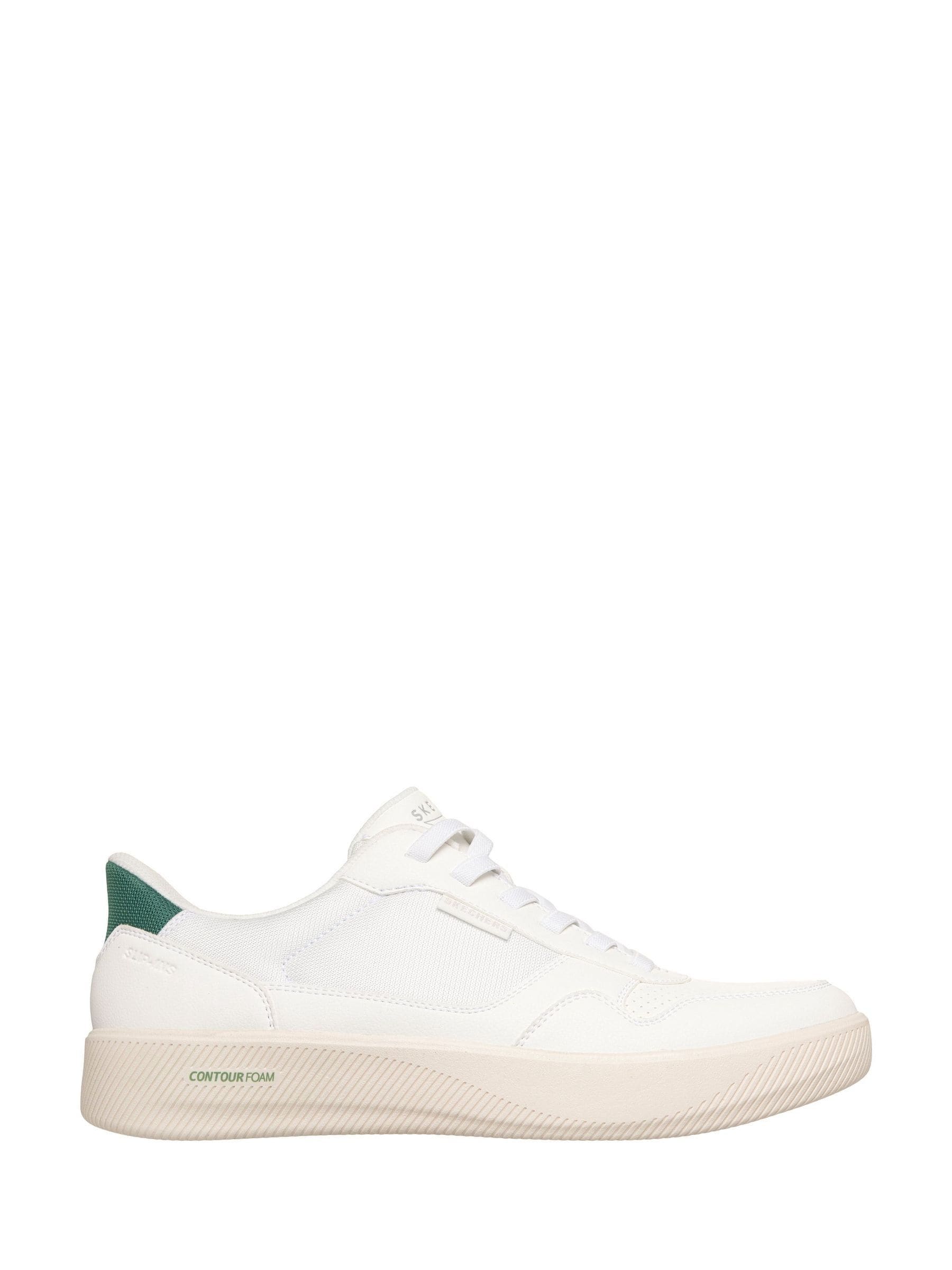 Buy Skechers White Slip-Ins Arch Fit Court Break Trainers from