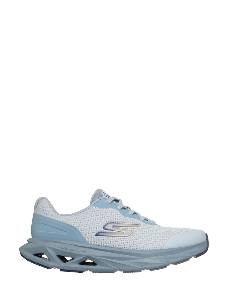 Skechers Blue Glide Step Vortex Avalin Trainers - Image 1 of 5