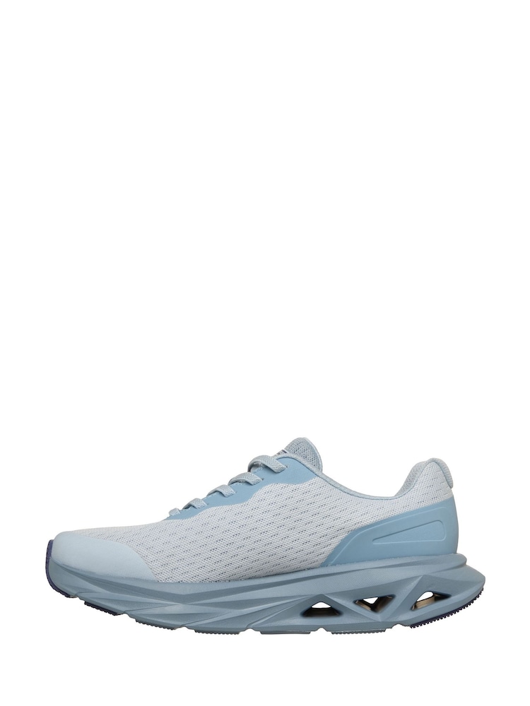 Skechers Blue Glide Step Vortex Avalin Trainers - Image 2 of 5