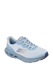 Skechers Blue Glide Step Vortex Avalin Trainers - Image 3 of 5