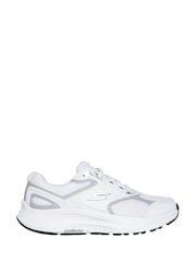Skechers White Go Run Consistent 2.0 Advantage Trainers - Image 1 of 5