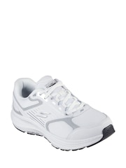 Skechers White Go Run Consistent 2.0 Advantage Trainers - Image 3 of 5
