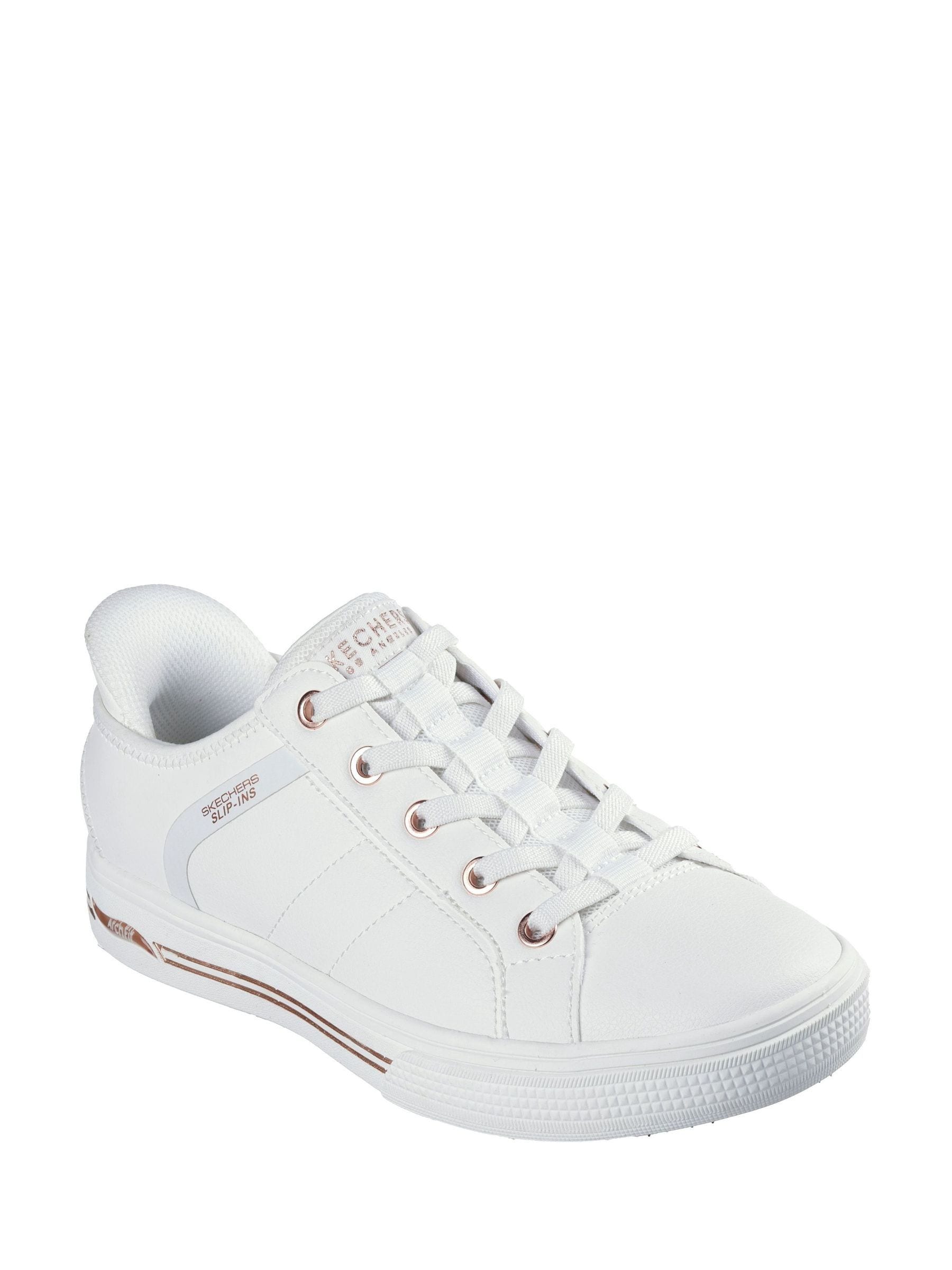 Buy Skechers White Slip-ins Arch Fit Arcade Ease-N Trainers from