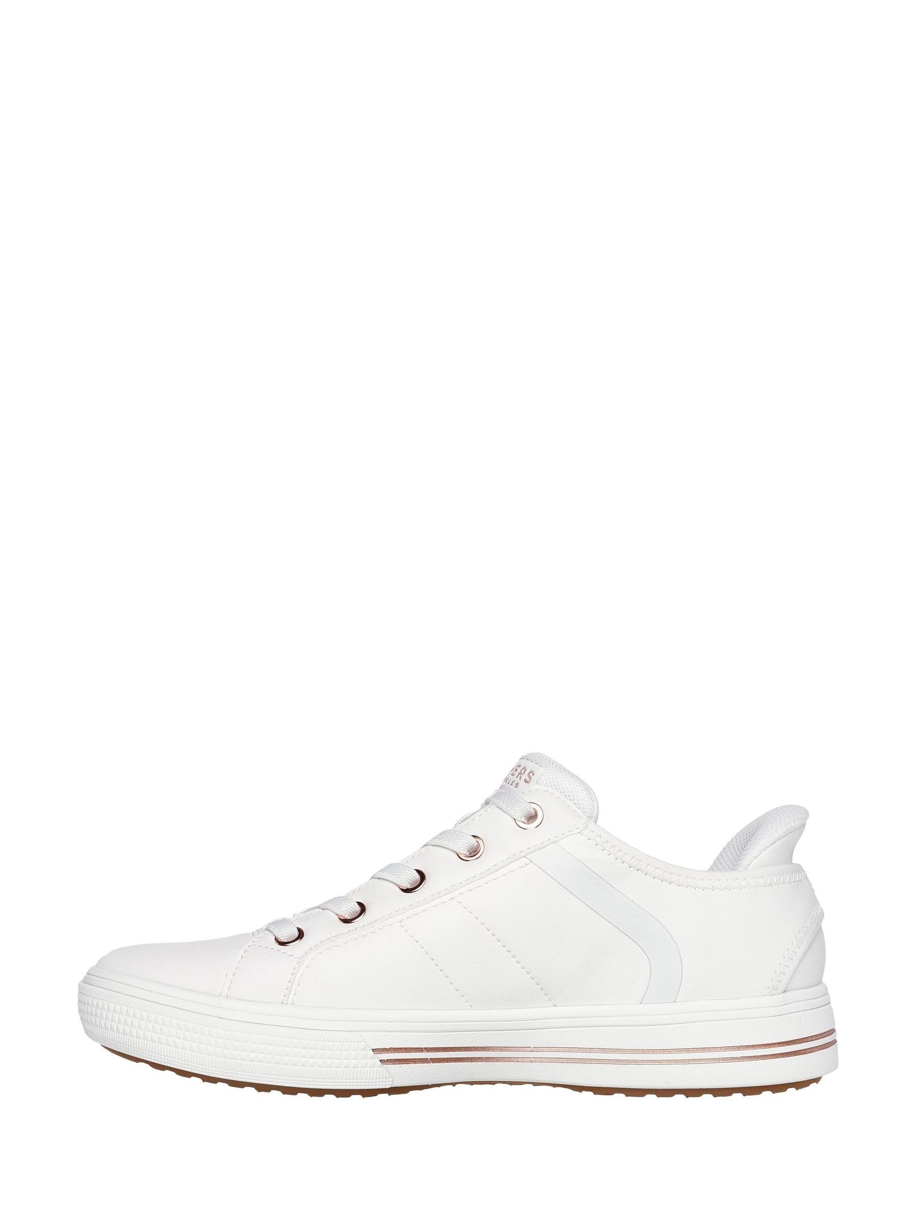 Buy Skechers White Slip-ins Arch Fit Arcade Ease-N Trainers from