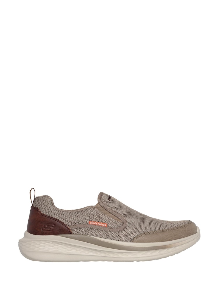 Skechers Grey Slip-Ins Slade Shoes - Image 1 of 5