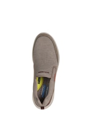 Skechers Grey Slip-Ins Slade Shoes - Image 5 of 5