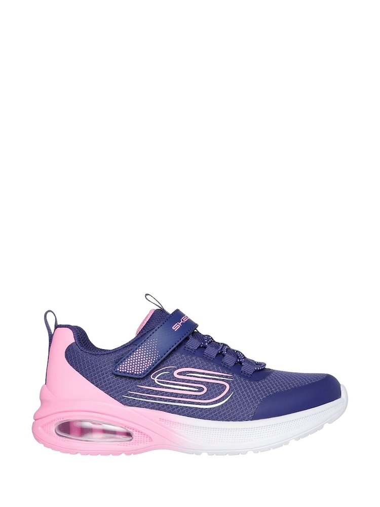 Skechers Blue Microspec Max Advance Fly 3.0 Trainers - Image 1 of 5