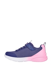 Skechers Blue Microspec Max Advance Fly 3.0 Trainers - Image 2 of 5