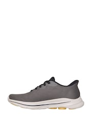 Skechers Grey Slip-Ins Go Walk 8 Trainers - Image 2 of 5