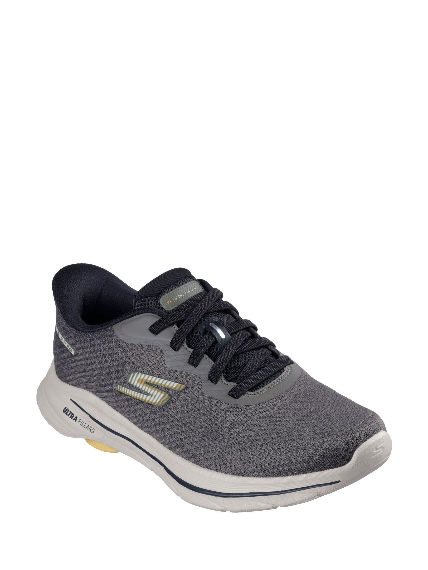 Buy Skechers Grey Slip-Ins Go Walk 8 Trainers from Next USA