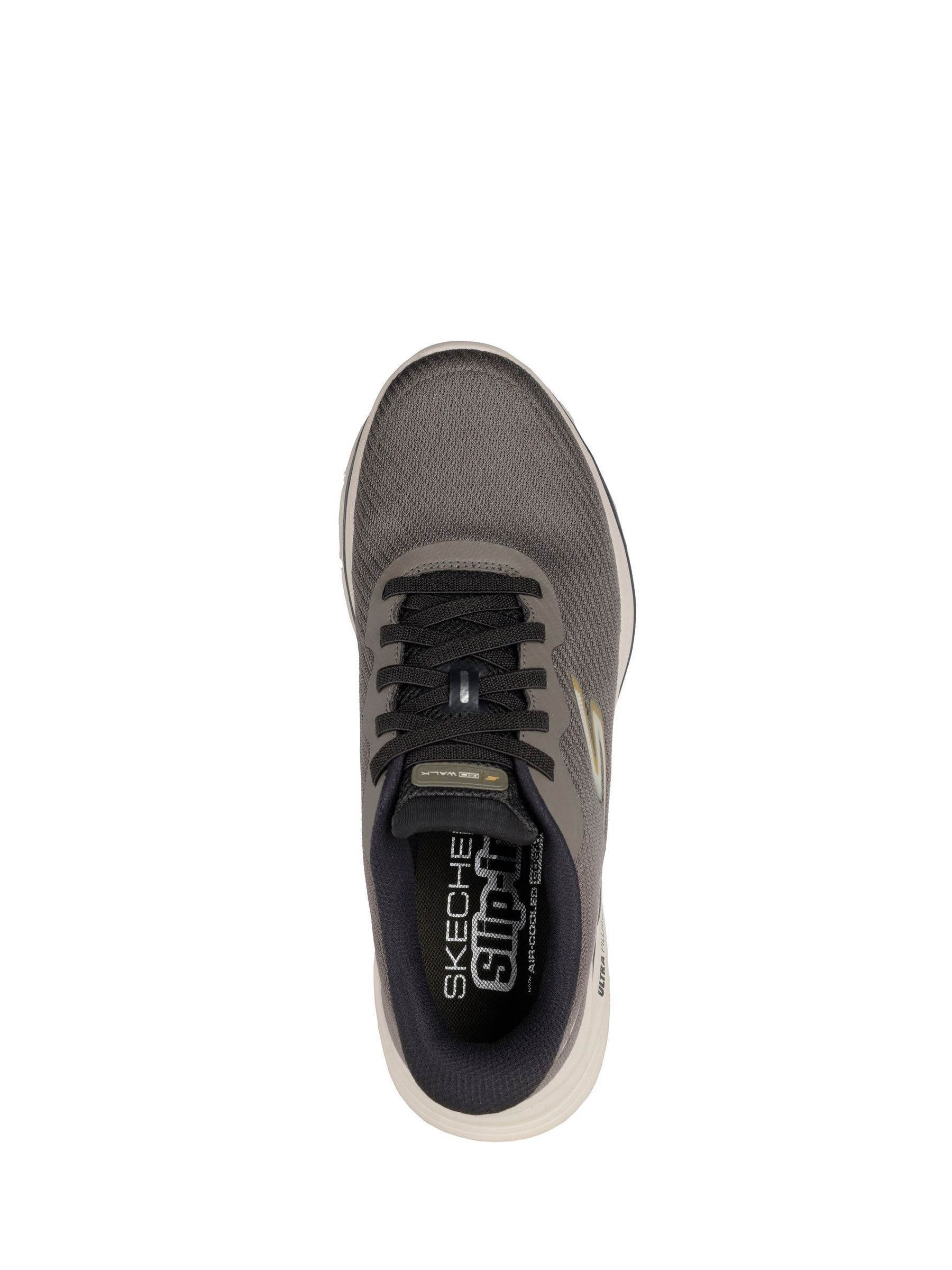 靴 SKECHERS Slip-ins & le coq sportif 25.0 Buy Skechers Grey Slip-Ins Go Walk 8 Trainers from the Next UK