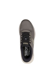 Skechers Grey Slip-Ins Go Walk 8 Trainers - Image 4 of 5
