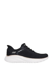 Svart - Skechers BOBS Sport Squad Chaos Slip-in joggesko - Bilde 1 av 5