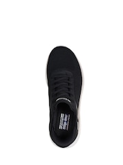 Svart - Skechers BOBS Sport Squad Chaos Slip-in joggesko - Bilde 4 av 5