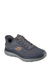 Skechers Grey Slip-Ins Summits Trainers - Image 3 of 5
