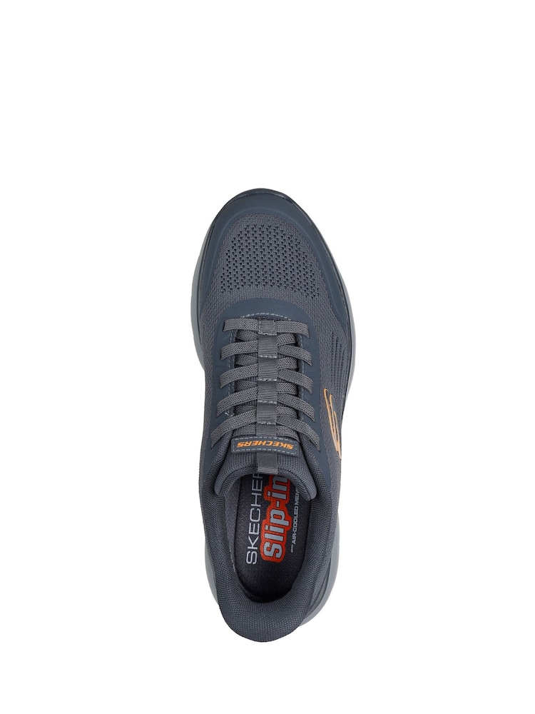 Skechers Grey Slip-Ins Summits Trainers - Image 5 of 5