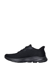 Skechers Black Slip-Ins Go Walk 8 Trainers - Image 2 of 5