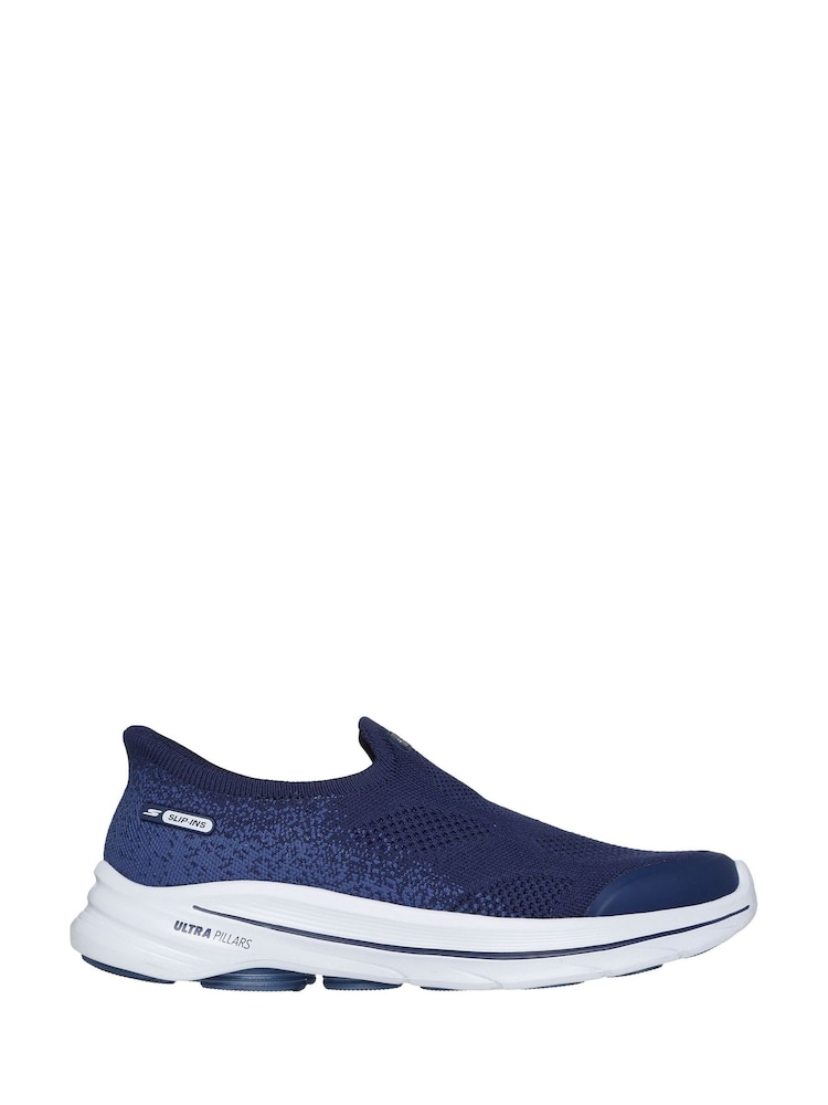 Skechers Slip-Ins Go Walk 8 Nova Trainers - Afbeelding 1 van 5