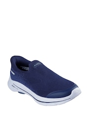 Skechers Slip-Ins Go Walk 8 Nova Trainers - Afbeelding 3 van 5