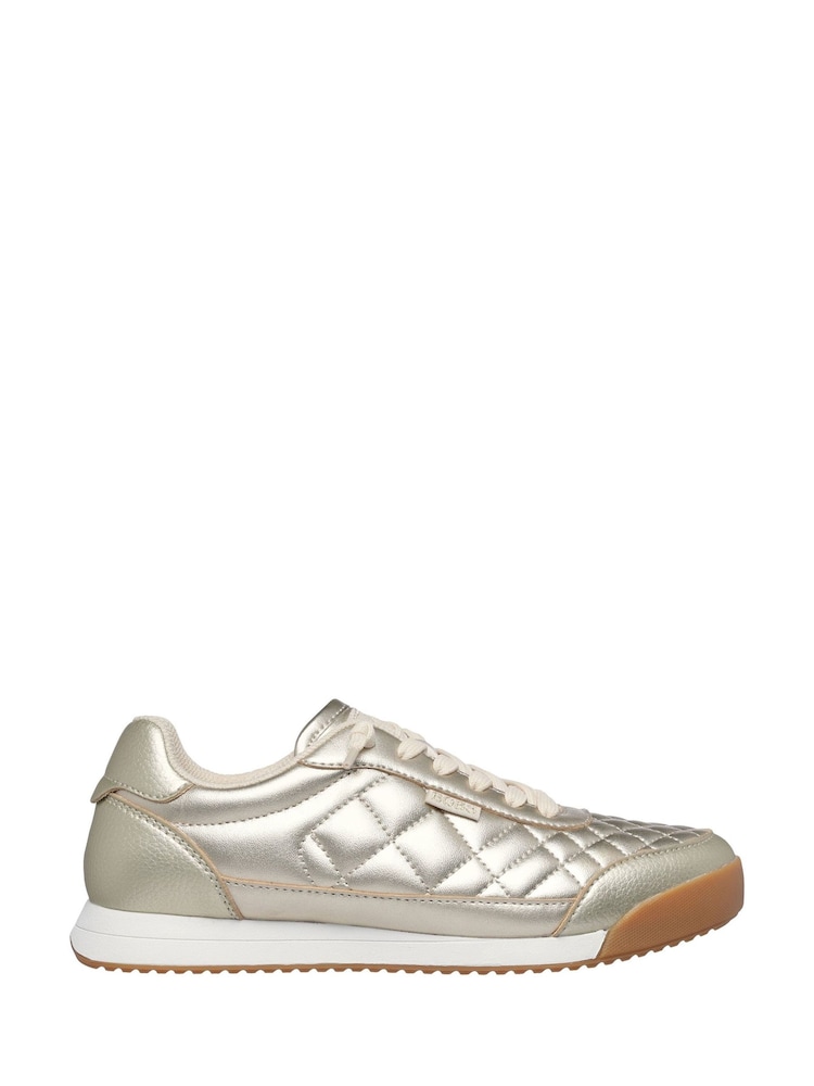 Skechers Gold BOBS Billie Wild Comfort Trainers - Image 1 of 2