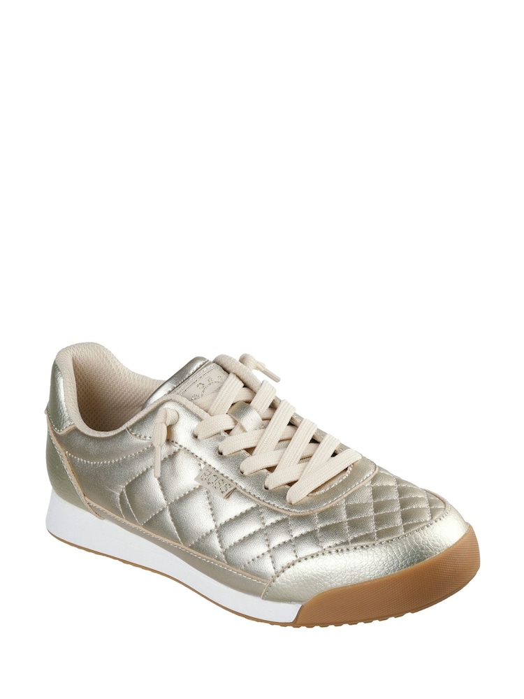 Skechers Gold BOBS Billie Wild Comfort Trainers - Image 2 of 2