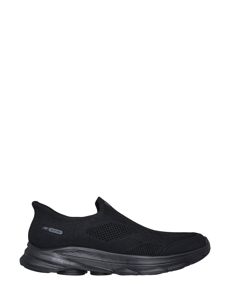 Qara - Skechers Slip-ins Gəzintiyə Çıxış 8 Məşqçilər - 2şəkildən 1 şəkil