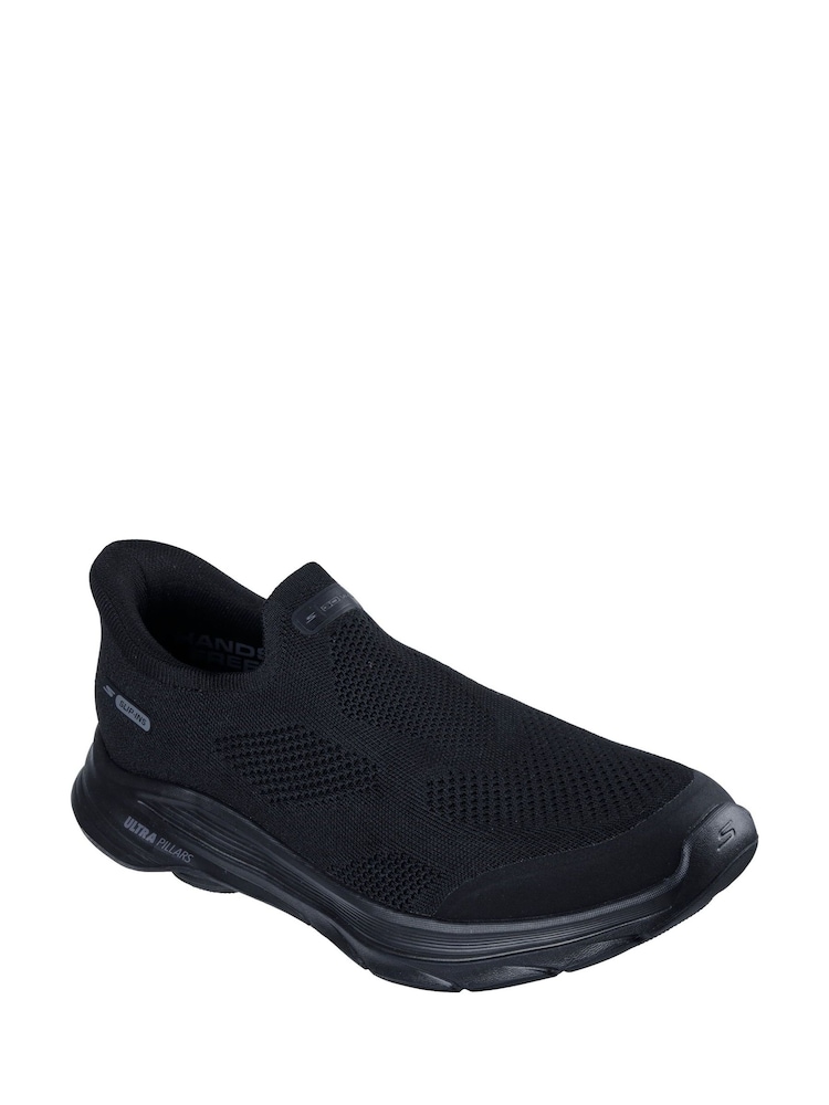 Qara - Skechers Slip-ins Gəzintiyə Çıxış 8 Məşqçilər - 2şəkildən 2 şəkil