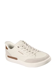 Skechers White Slip-Ins Verloma Shoes - Image 3 of 5