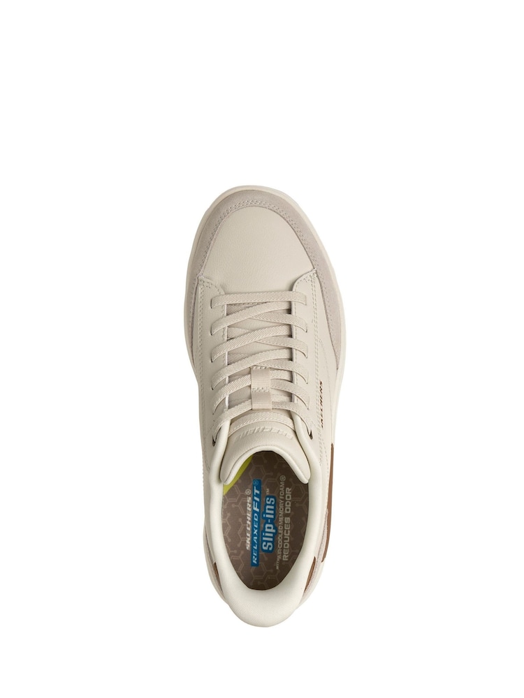 Skechers White Slip-Ins Verloma Shoes - Image 5 of 5