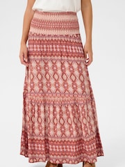 Cream Red CRTiah Maxi Skirt - Image 3 of 5