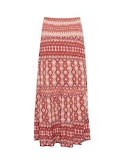 Cream Red CRTiah Maxi Skirt - Image 4 of 5