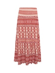 Cream Red CRTiah Maxi Skirt - Image 5 of 5