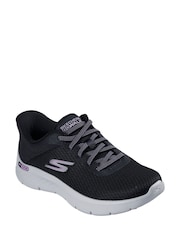 Skechers Black Go Walk Flex Trainers - Image 2 of 2