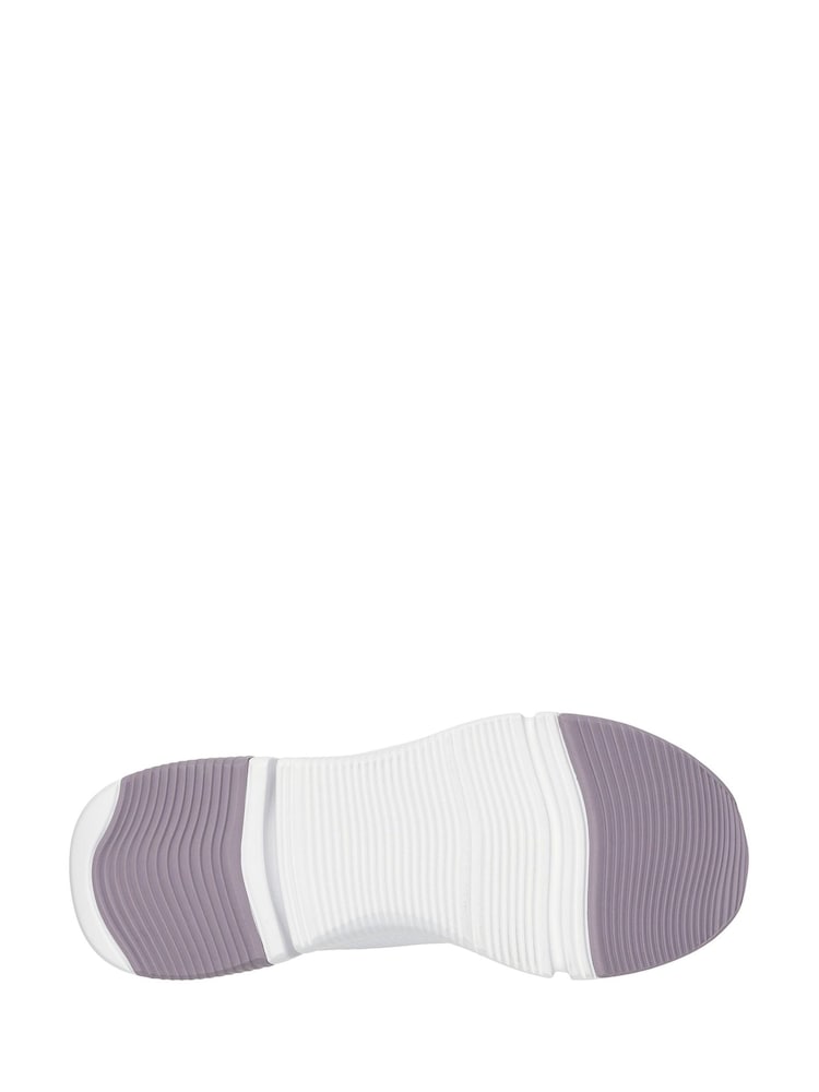 Blanco - Skechers BOBS Sparrow Flex Too You Trainers - Imagen 4 de 4