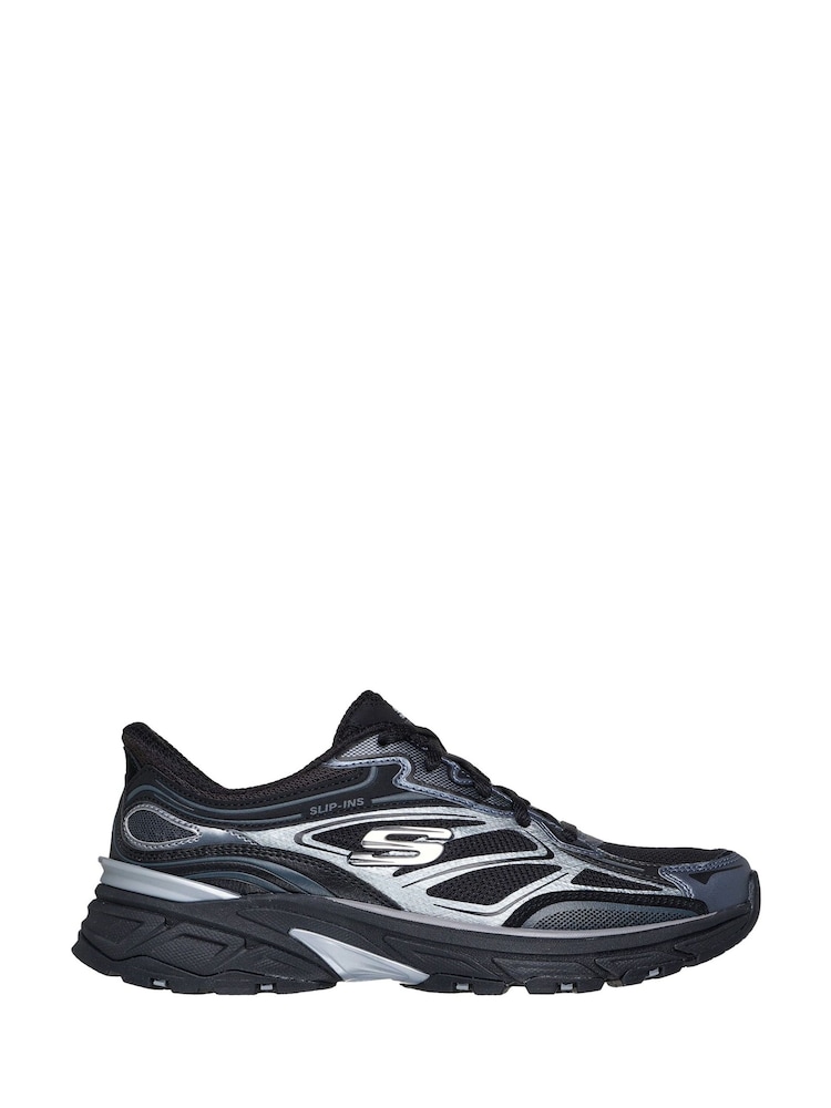 Skechers Black Stamina Sport Trainers - Image 1 of 4
