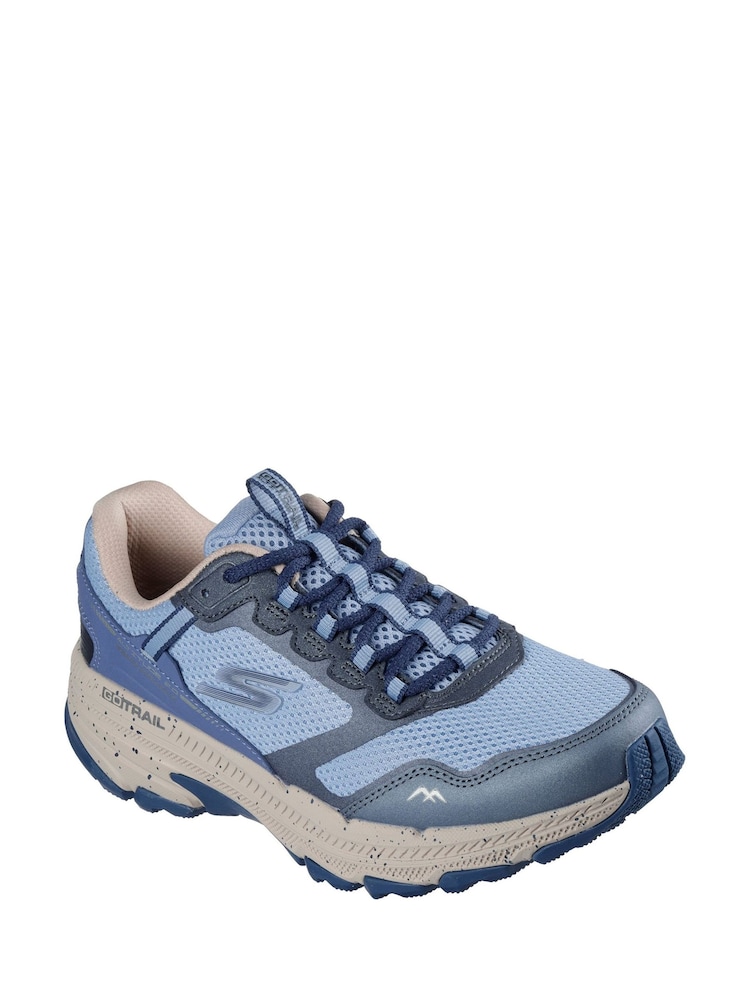 Skechers Blue GO RUN Trail Altitude 2.0 Ravine Trainers - Image 2 of 3 Skechers Blue GO RUN Trail Altitude 2.0 Ravine Trainers - Image 2 of 3