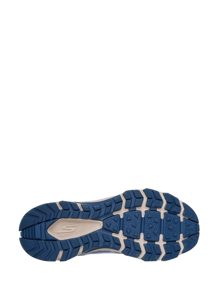 Skechers Blue GO RUN Trail Altitude 2.0 Ravine Trainers - Image 3 of 3 Skechers Blue GO RUN Trail Altitude 2.0 Ravine Trainers - Image 3 of 3